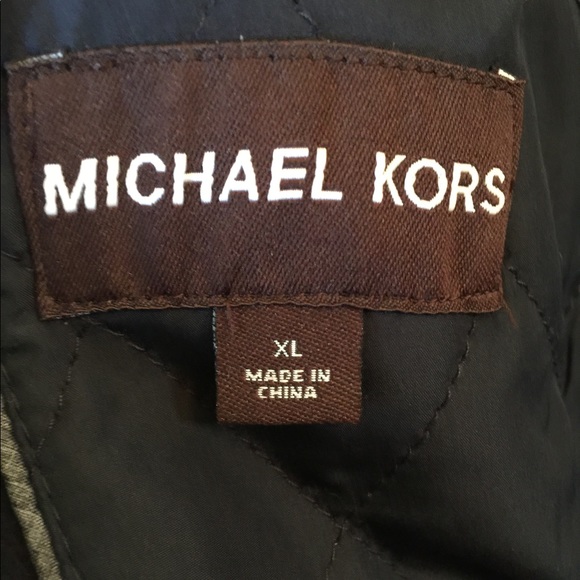 MICHAEL KORS DESIGNER PEA COAT Extra Large - Picture 7 of 11